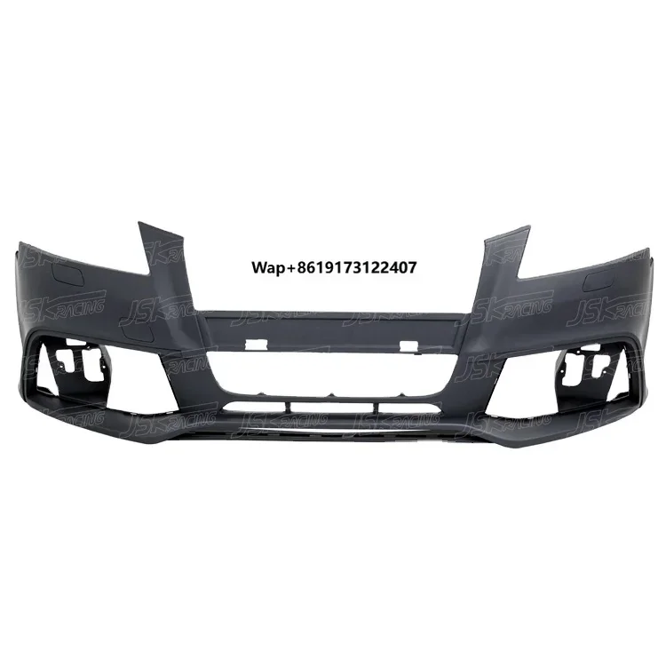 

Car Bumper Modified Upgraded for RS3 Style Pp Front Bumper for 2008-2013 A3