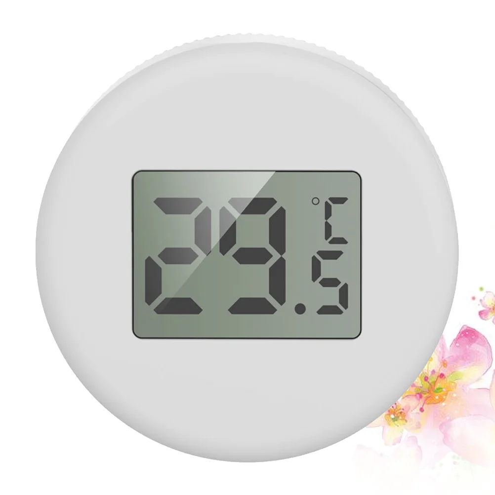 

1Pcs Submersible Aquarium Thermometer Compact Design Suction Cup Large LCD Digital Fish Tank Temperature Sensor