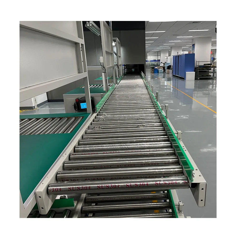 

Роликовая цепь контейнера Bifa с двойным конвейером для конвейера эко-commerce