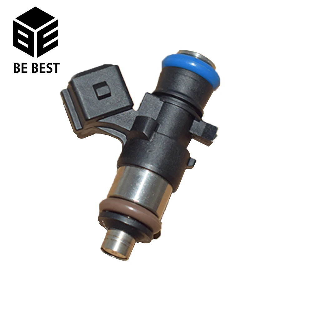1pc/4pcs 7701061008 FUEL INJECTOR FOR RENAULT CLIO MODUS GRAND TWINGO DACIA 05-17 1.2 D4F 0280158046 8200292590