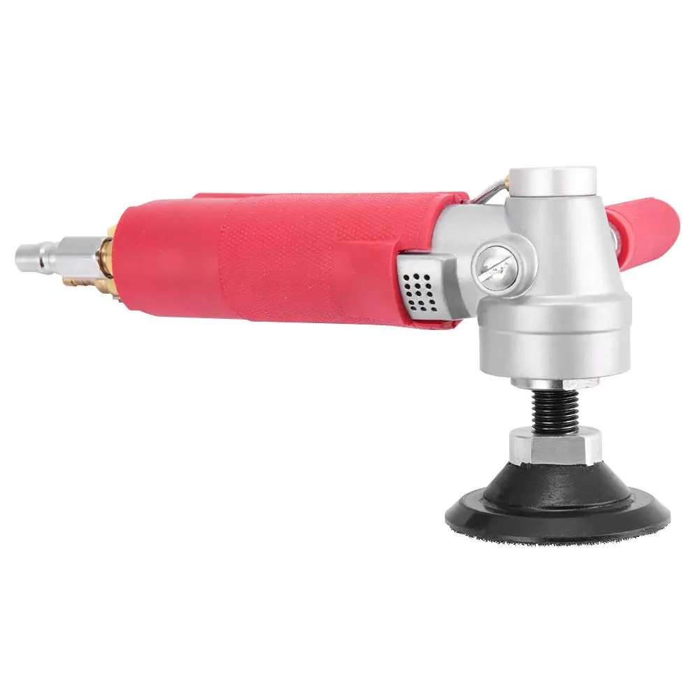 3-Inch Pneumatic Water Polisher - High-Speed Wet Sander & Grinder 4300RPM for marble & Stone Finishing