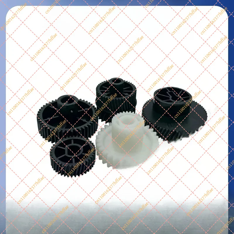 High-Precision 2nd BTR Roller Gears Kit 1 Set Replacement Parts for Xerox 700 C75 J75 7780 Color 550 560