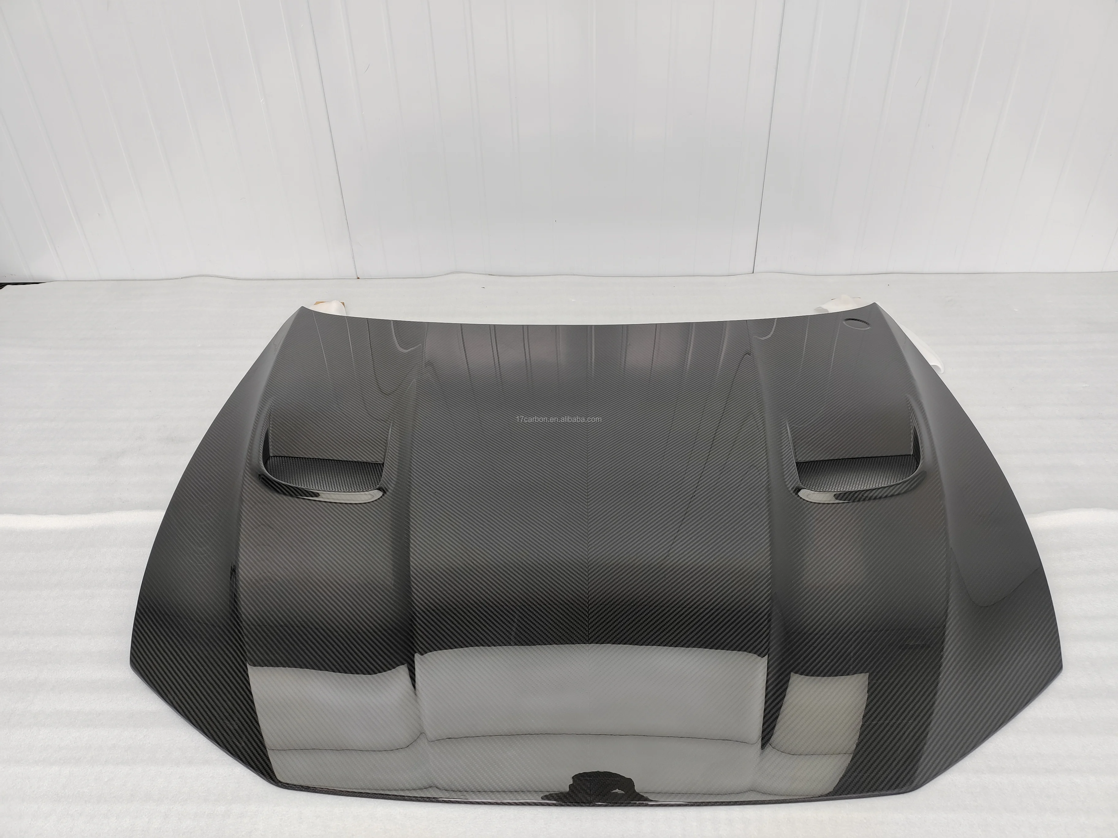 High Performance 100% Fitment MSY Style Dry Carbon Fiber Body Kit Front Engine Hood Bonnet for Audi RS6