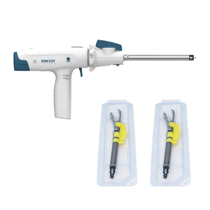 Electric Endoscopic Linear Cutter Stapler for Abdominal Surgery Equipment