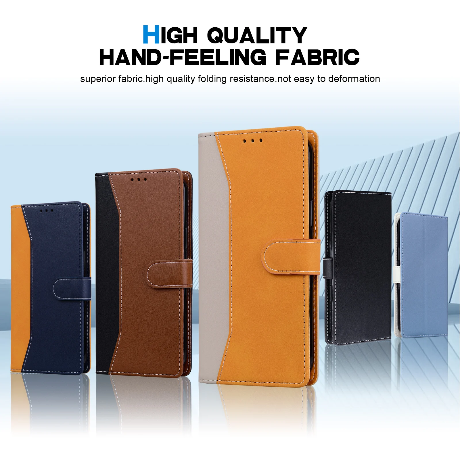 Magnetic Flip Leath…