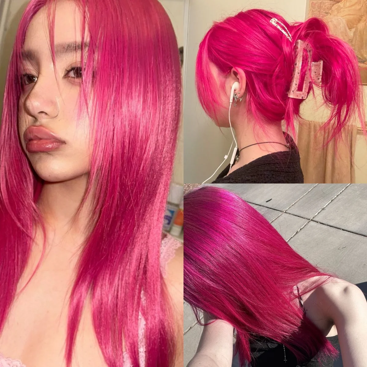 ميرا الوردي الدانتيل شعر مستعار أمامي للنساء 26 بوصة طويلة شعر مستعار مستقيم 13*4 الدانتيل أمامي الطبيعي بيروكات صناعية ل تأثيري Pelucas