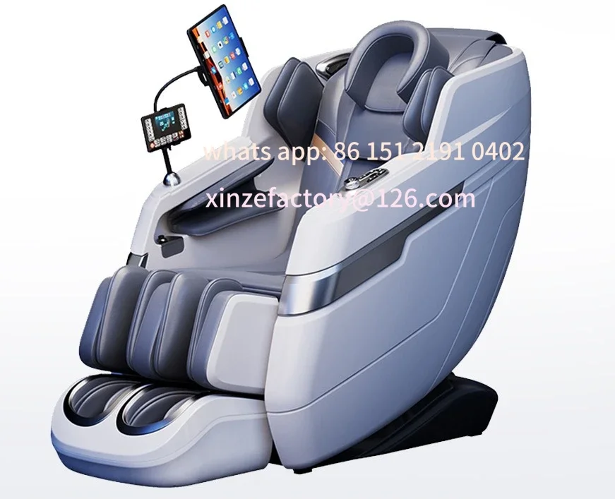 

Настраиваемое массажное кресло, индивидуальное автоматическое электрическое голосовое кресло для всего тела, Bluetooth, домашнее многофункциональное кресло с горячим компрессом