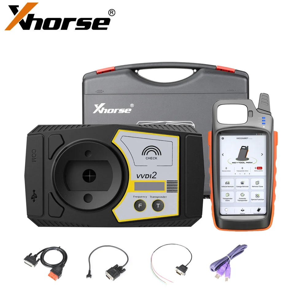 Xhorse VVDI2 Full All 13 Software Activated + Xhorse VVDI Key Tool Max Key Programmer Tool