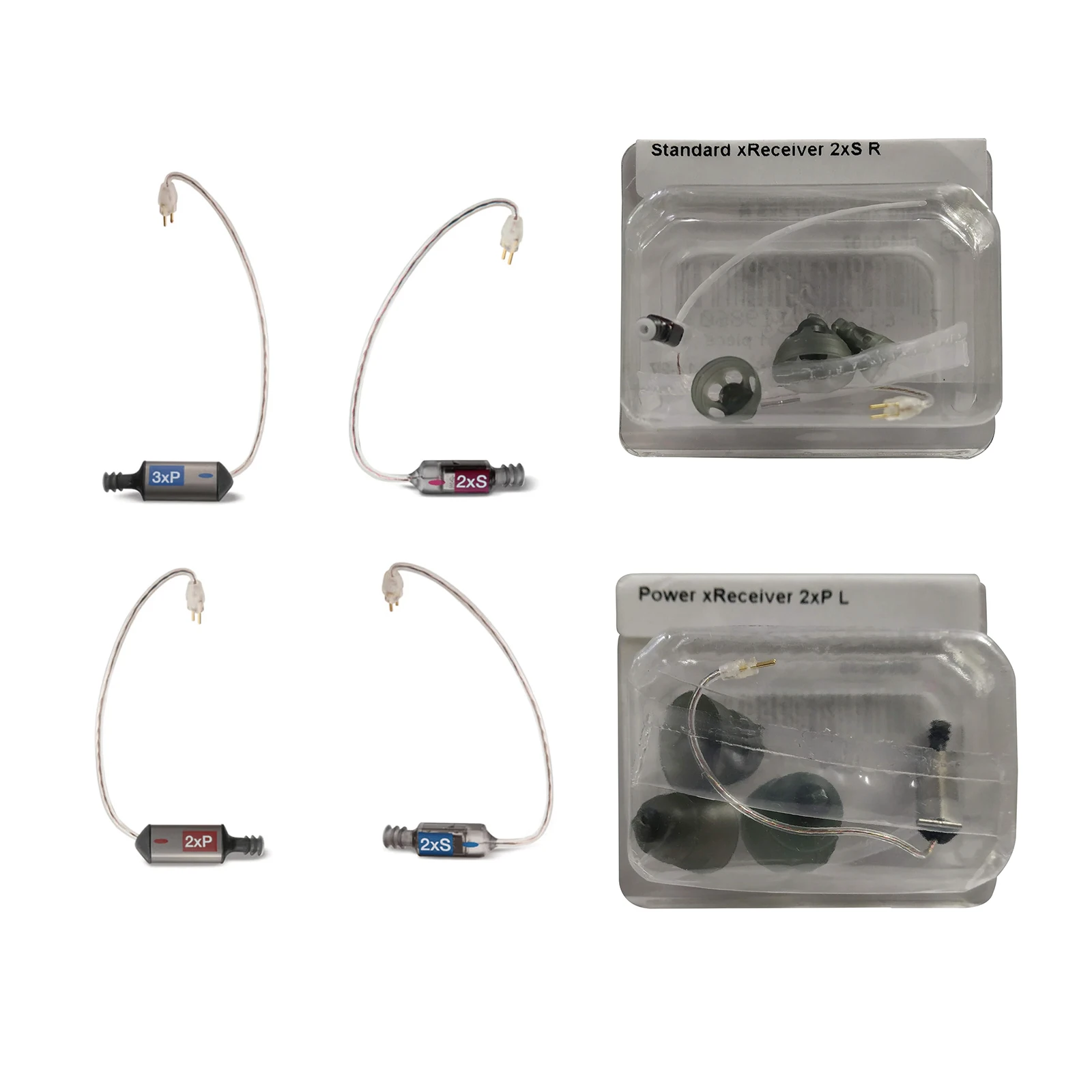 Phonak XReceiver (2 Pin) For Phonak/Unitron Hearing Aid Receiver Wires Power (XP) and Standard (XS) Receivers