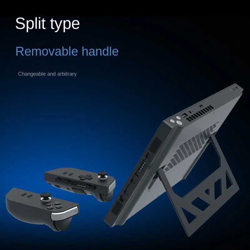 10.5" Windows Handheld Gaming console Touchscreen Laptop 16GB DDR4 512GB PCIe N95, 1920x1280 FHD, Detachable Gamepad
