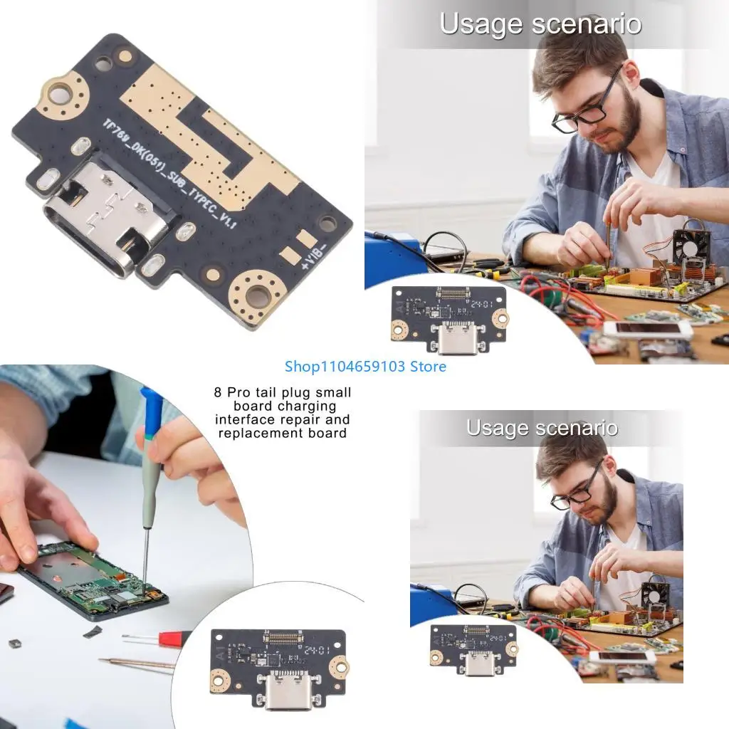 Charging Replacement Board Module Charging Performances for Active 8