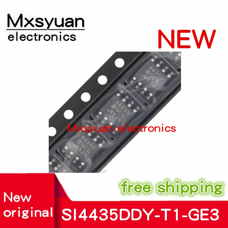 

10 шт. ~ 100 шт./лот SI4435DDY-T1-GE3 SI4435DDY 4435D SOP-8 Mxsyuan 100% новый оригинал