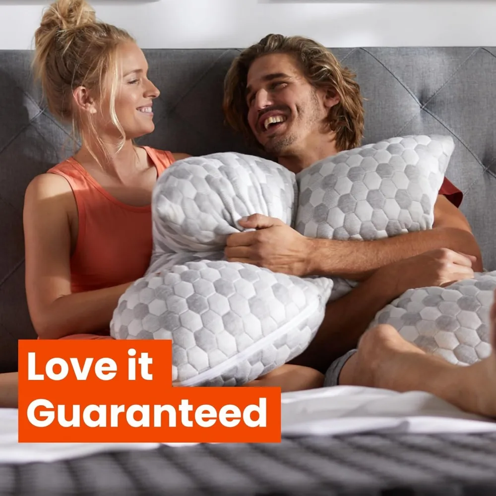 وسادة كابوك تبريد فاخرة من ليلى سليب - مقاس كوين، دعم قابل للتعديل للرأس والرقبة