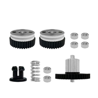 QIDI X-Max 3 Plus 3 Smart-3 3D Printer parts Replacement Gears Extruder Gear kits for original 3D Printer Accessories