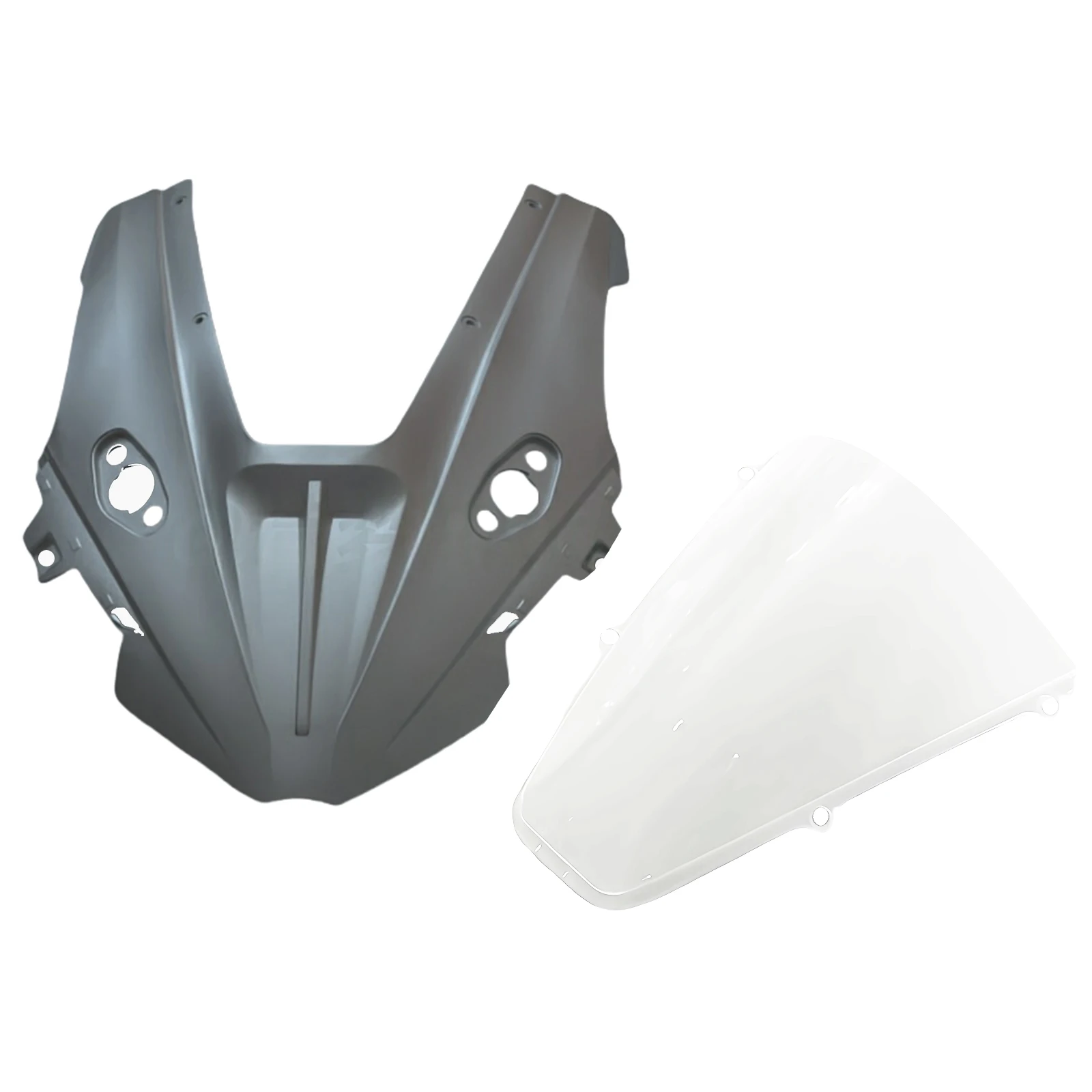 Voor CFMOTO 675SR-R CF 675SR Gemodificeerde Geïntegreerde Kuip met Voorruit, Motorfiets Concurrentie Voorruit Kuip Kit