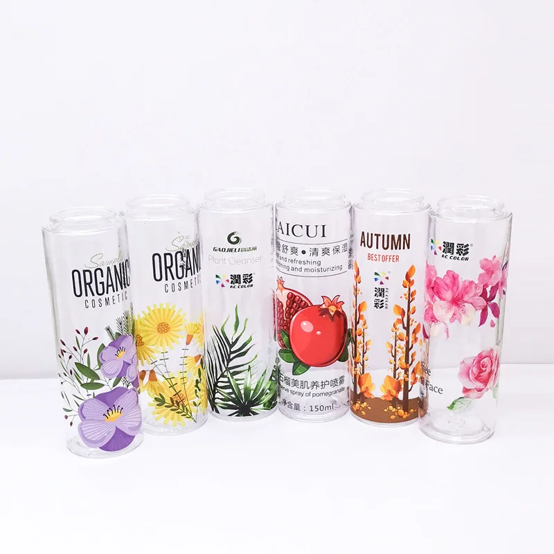 

Round tube cosmetic bottle 3Duv printer glass plastic tube digital printing machine metal acrylic inkjet color printing