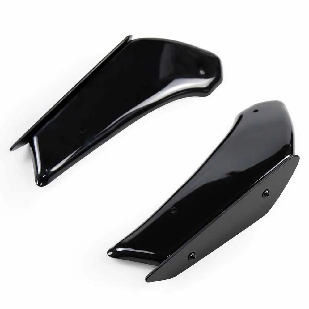 Motorcycle Aerodynamic Wing Kit Stator Wing Deflector Conversion Parts for Suzuki GSXR1000 GSXR1000R GSX-R1000 17-20