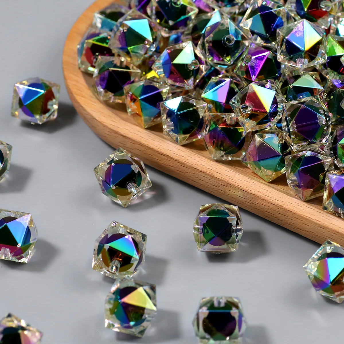 16Mm Black Ab Color…