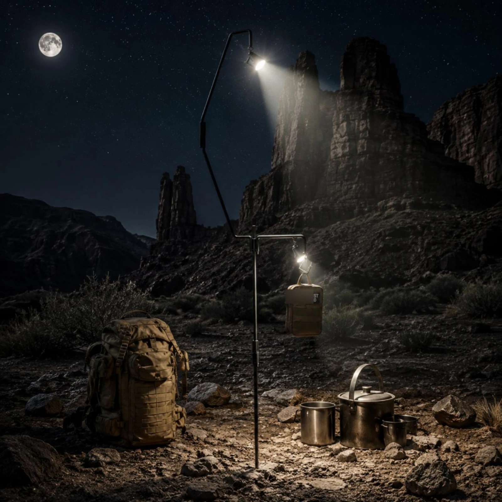 10 Stück Camping-Laternenständ – Outdoor Lighting Pole Bewertung und Preis