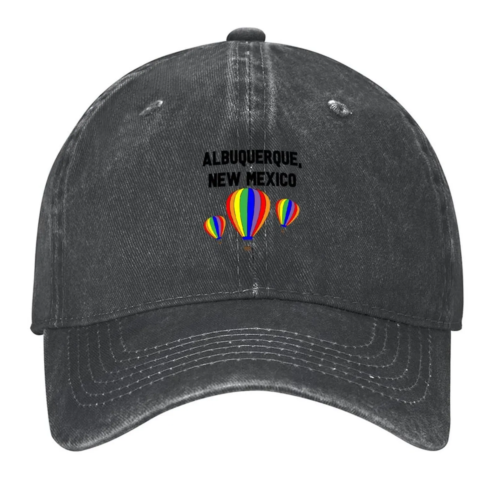 

Albuquerque New Mexico, National Balloon Fiesta Baseball Cap Golf Hat Cosplay Rugby Boy Child Women's