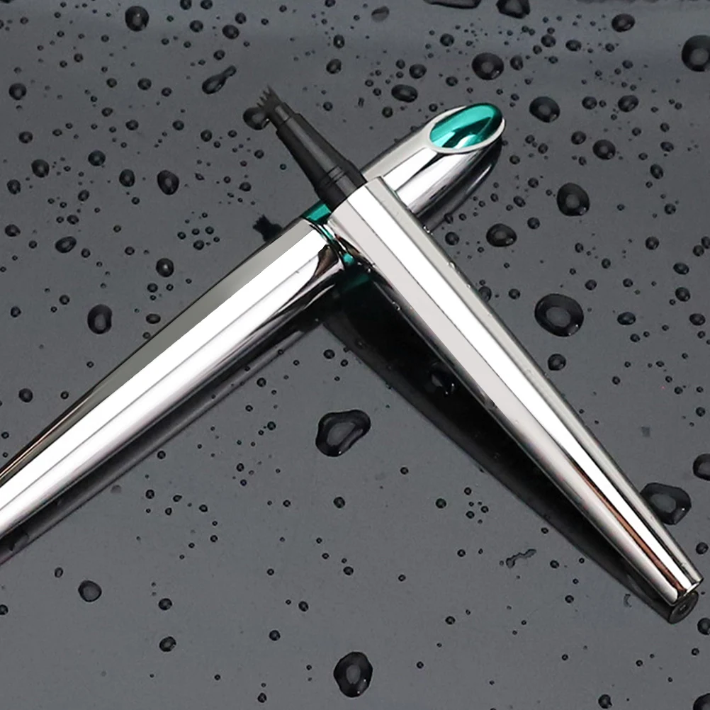 

Waterproof Eyebrow Pen Liquid Plastic Tube Brown Anti Smudge Longwear Sweat Proof Brow Pencil Eyebrow Coloring Women Beauty Tool