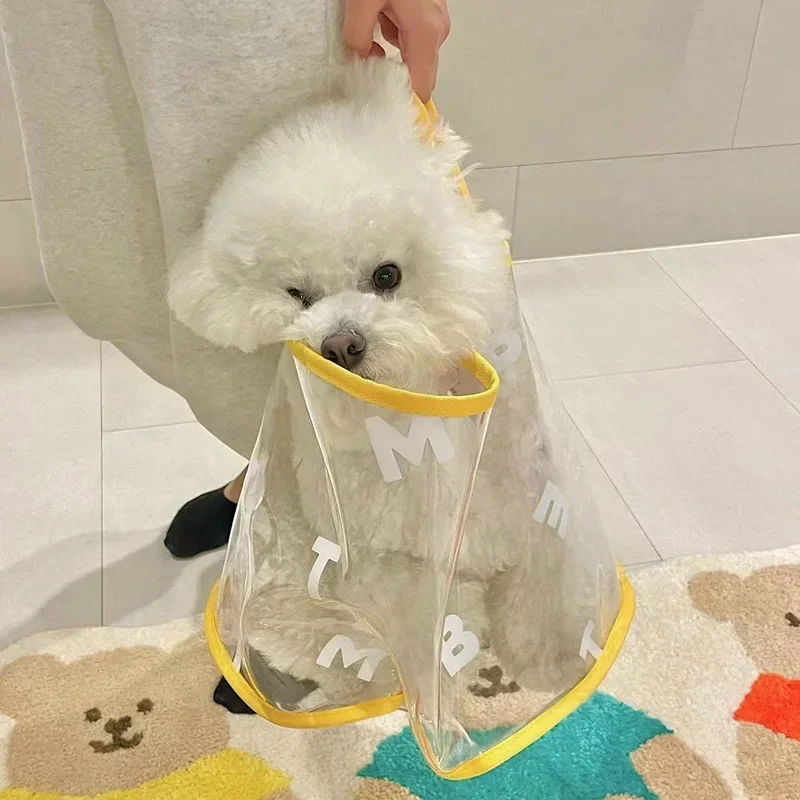 INS New PVC Transparent Thickened Toy Storage Basket Snack Dog Toy Sundries Hand-Held Storage Box Dog Supplies Dog Accessories