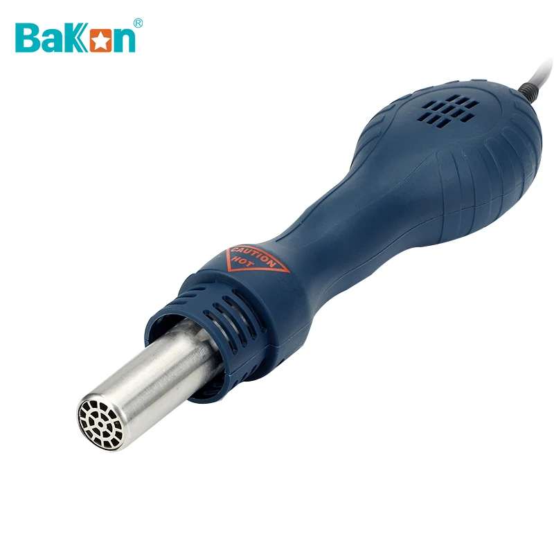 hot air gun handle para desoldering retrabalho estacao acessorios bk880 bk881 bakon hf858d853s 01