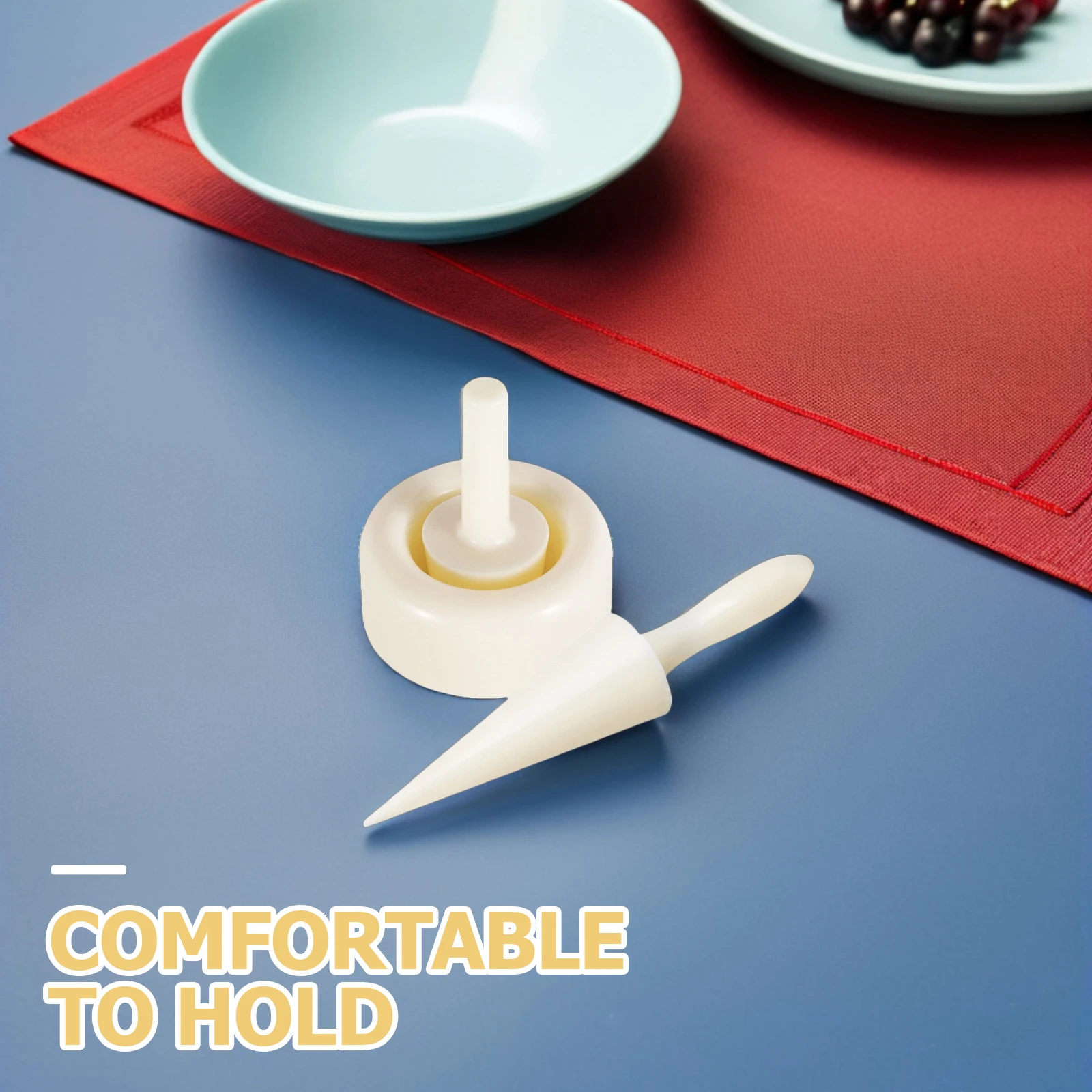 

1 set 1 Set Of Sweet Mold Baking Shaper Diy Egg Roll Maker Ice Cream Cone Roller Waffle Cone Maker Dessert Making Mold Ice Cream