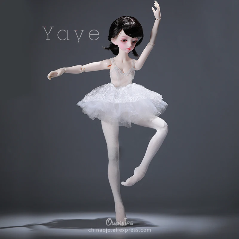 

Yaye BJD Doll 1/4 Elegant Ballerina Fullset Delivery Ballet Feet Body Faceup High Quality Toys Resin Gifts Dolls