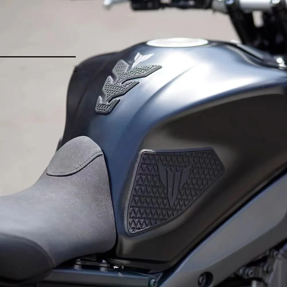 MT-09 2024 Tank Pad Motorfiets Accessoires Brandstoftank Pad Voor Yamaha MT-09/Sp Mt09 2024 Antislip Kant Brandstoftank Waterdicht Pad