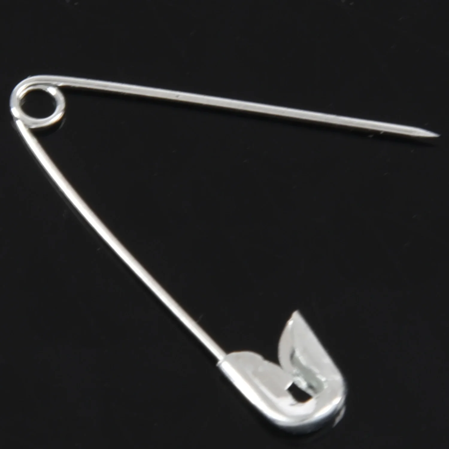 

【Promotion】Set Of 100 Metal Safety Pins,Clothes Pin