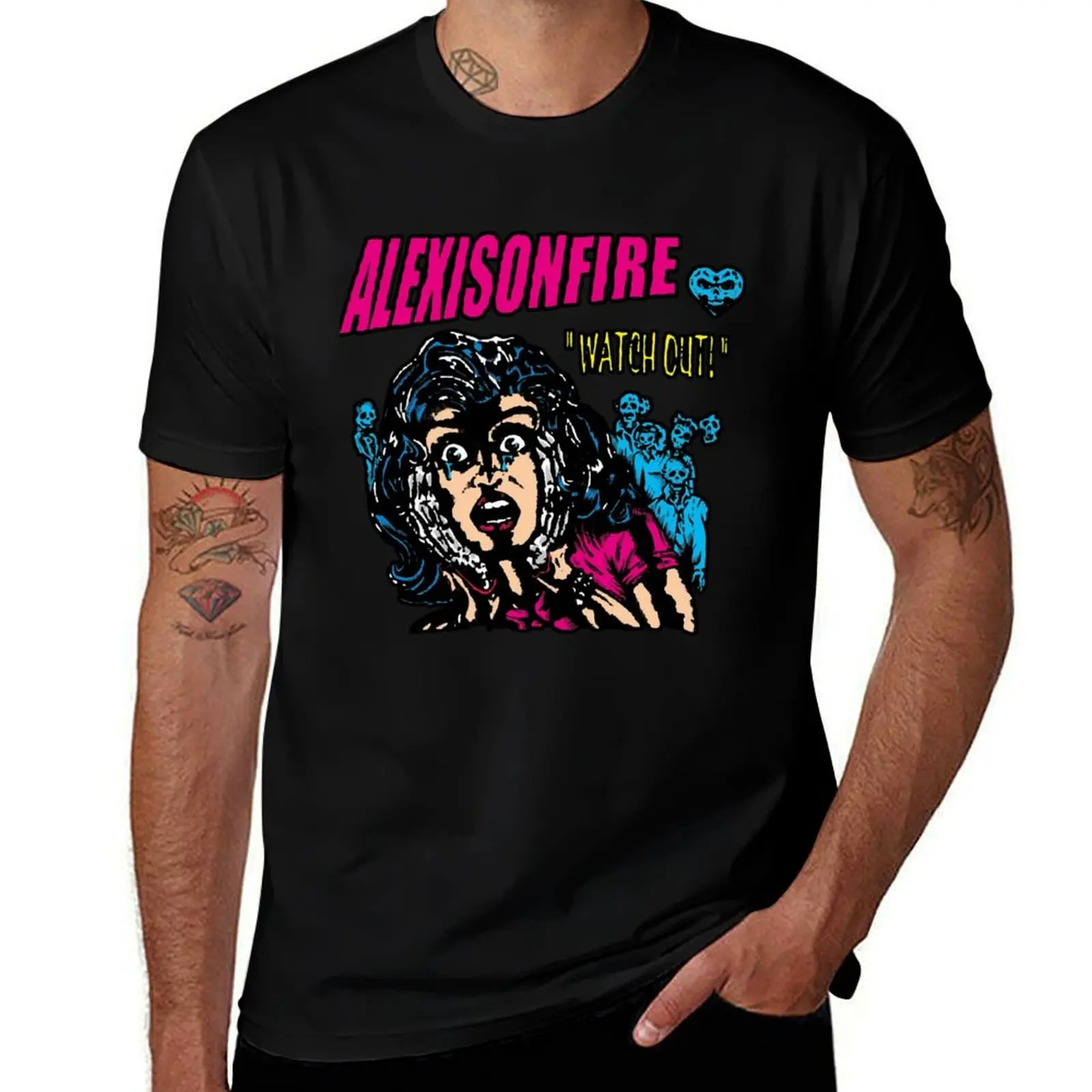 

Alexisonfire is a Canadian T-Shirt Holiday Casual Short Sleeve Top