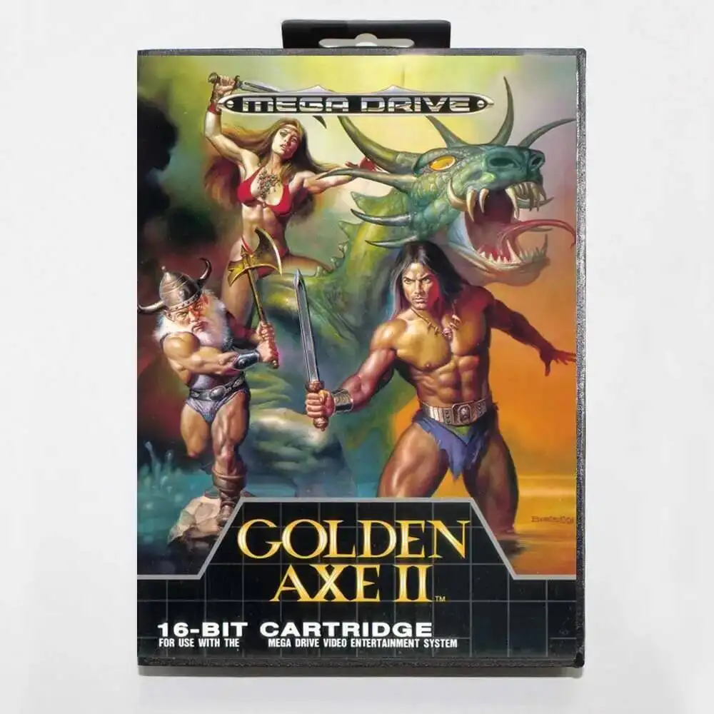 Golden Axe 2 Md Gam…
