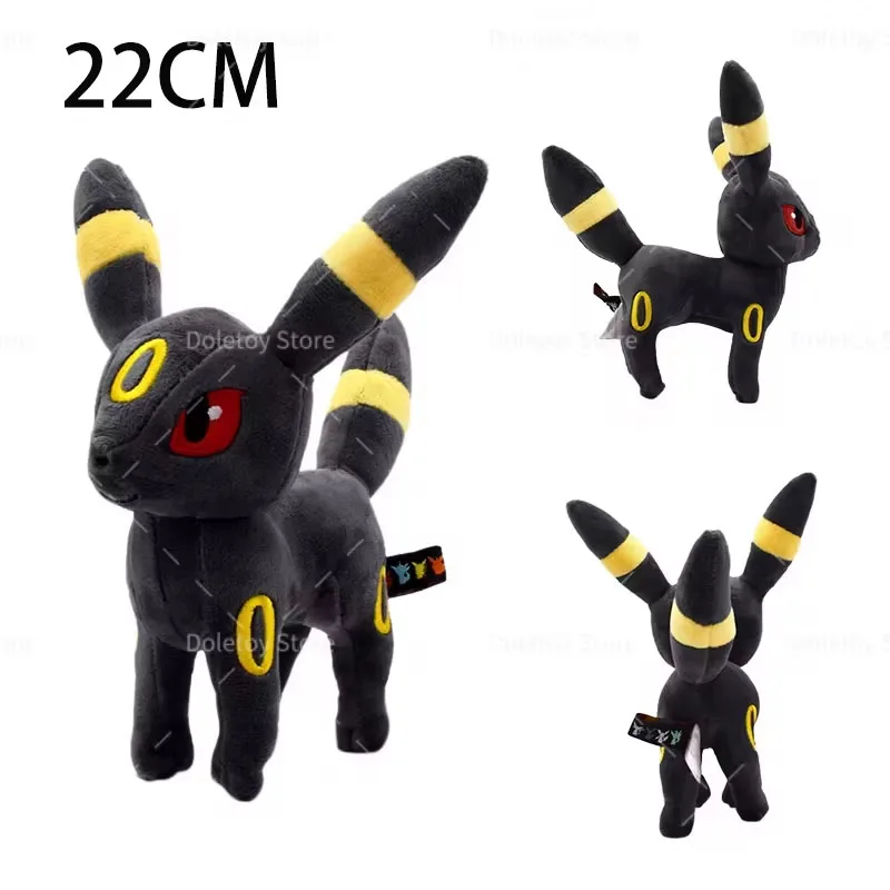 25 Stile Pokemon Eevee Plüschtiere Kawaii Gengar Umbreon Flareon Jolteon Glaceon Vaporeon Sylveon Espeon Plüschpuppen – Detail 15