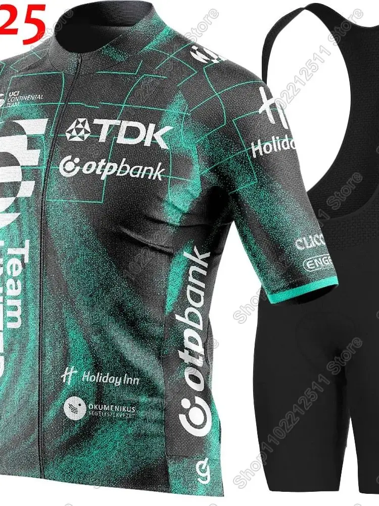 AliExpress NONE United Shipping Team 2026 Cycling Jersey Set Hungary Clothing Road Bike Suit Mountain Bicycle Shirt Bib Shorts MTB Ropa Maillot