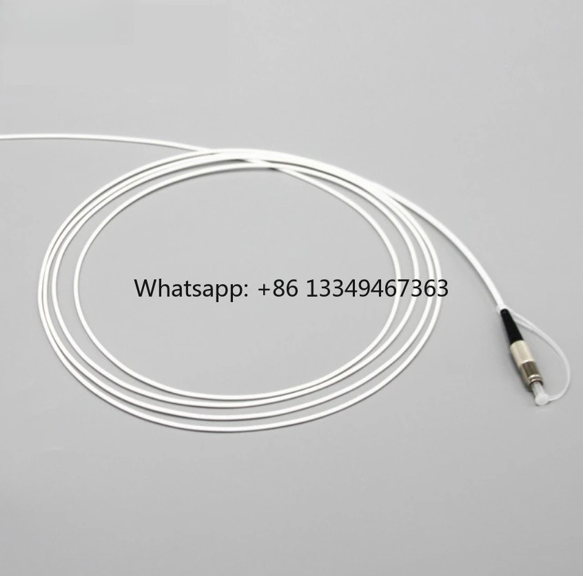 400um 600um Endolaser Yellow Optical Fiber Reduce Fat Body Slimming One Soft Coat Easily Peeled