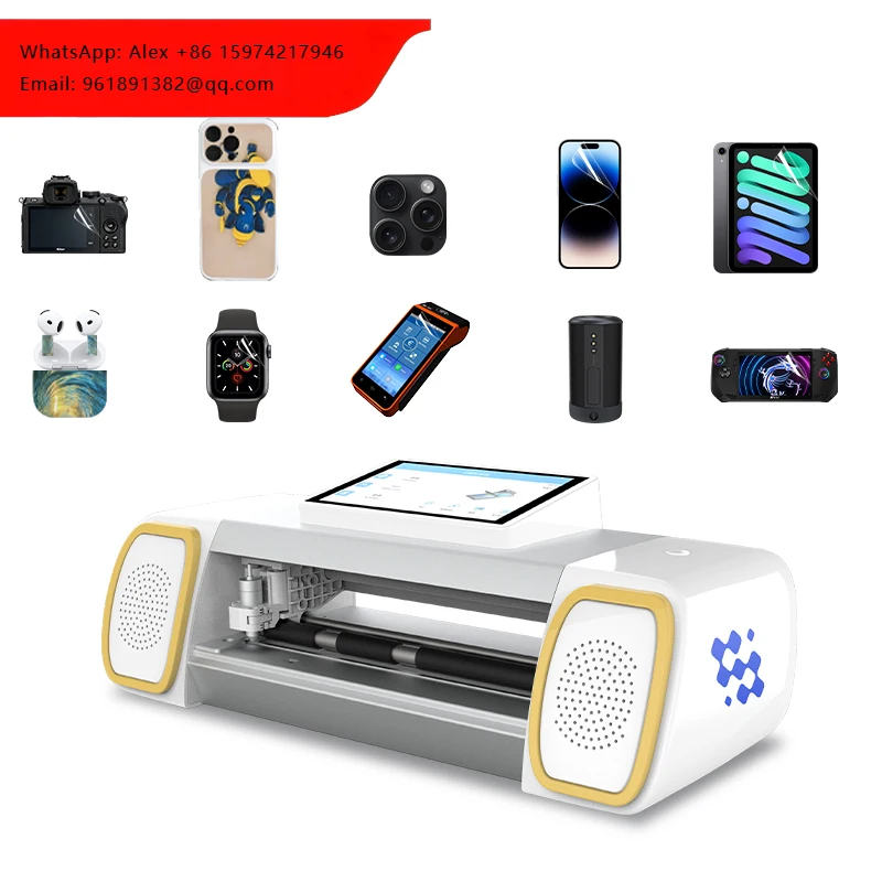 

Diy Custom Portable Cutter Machine Hydrogel Film Screen Protector Cutting Machine Sumashi SU7-02 Mobile Phone Smart Watch Camera