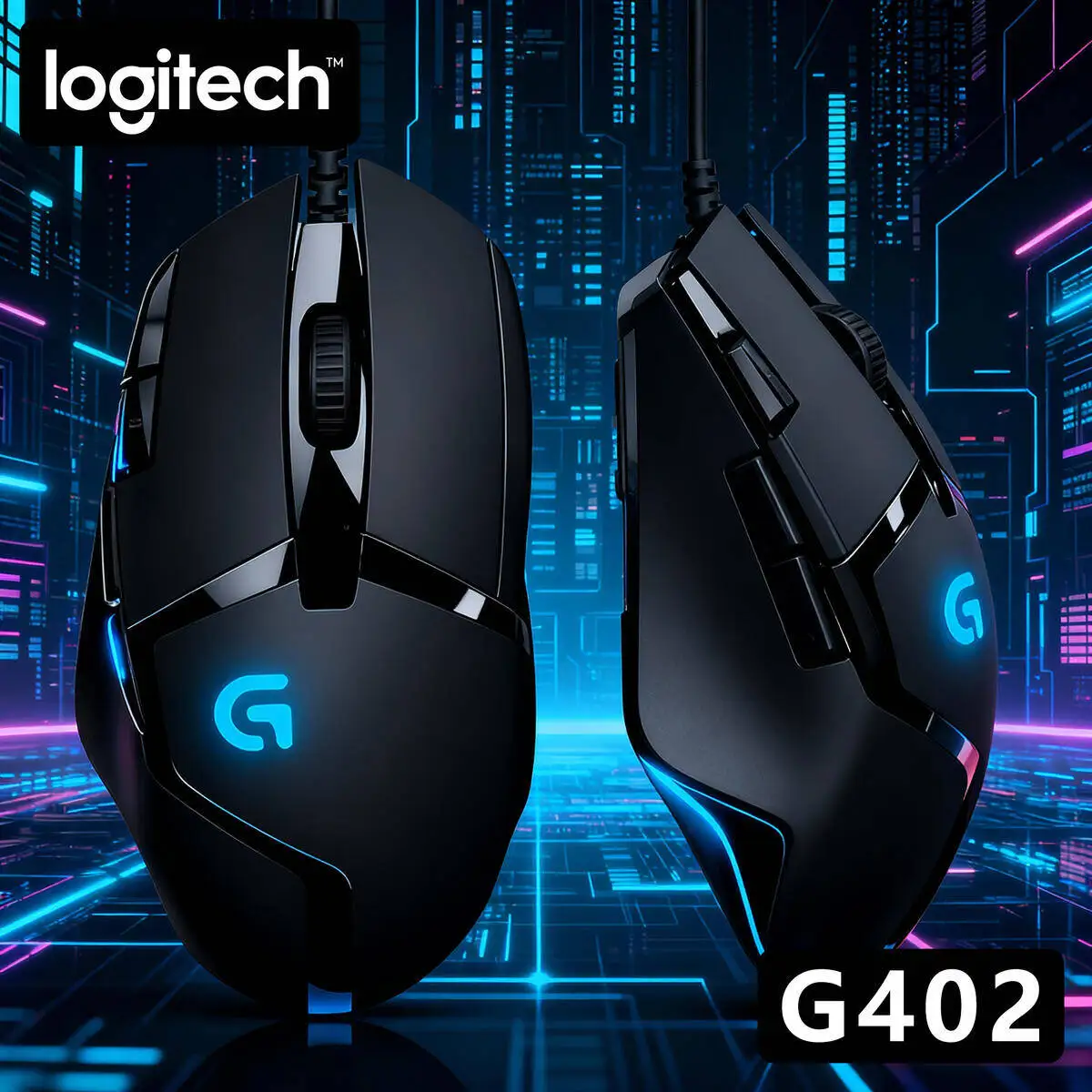 

Logitech G402/G304G203Мультимодельная игровая мышь Легкая мышь для бизнеса, офиса, дома, ноутбука, настольного компьютера, мышь с несколькими устройствами
