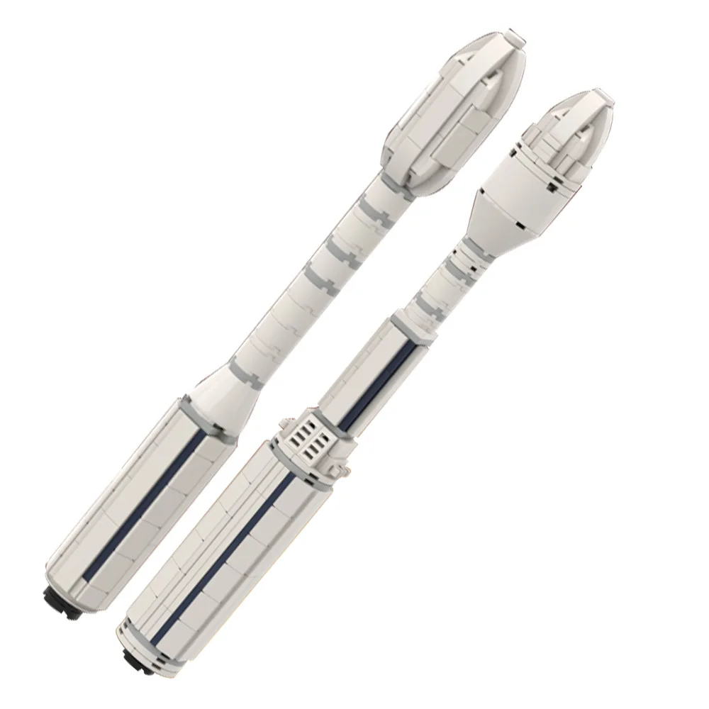 MOC-95749 blocs de construction Vega et VEGA-C fusée espace Aviation cadeau Puzzle blocs de construction ensemble