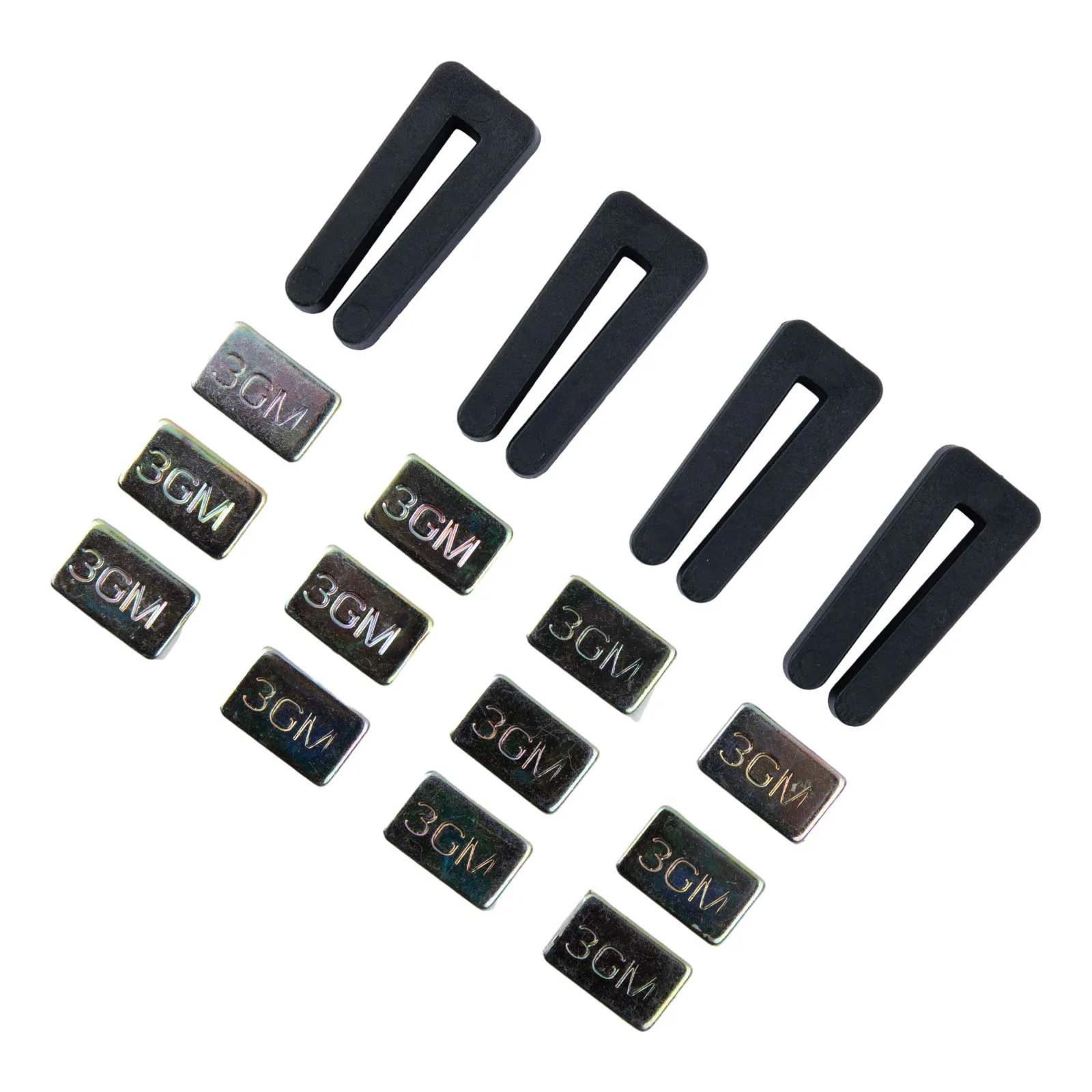 High Quality Home Fan Blade Balancing Kit Balance Set 4 Sets Balancing Clips Balancing Kit Ceiling Fan Blade Metal