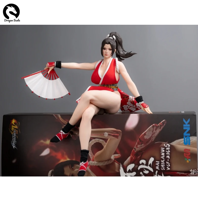 

In Stock Original VERYCOOL 1/6 THE KING OF FIGHTERS XIV Shiranui Mai 12inch Full Set Action Figure Model Toys Collection Gifts