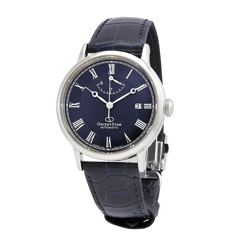 

Orient Star Mechanical Watch, a fully automatic mechanical power reserve display business men's watch imported from Japan