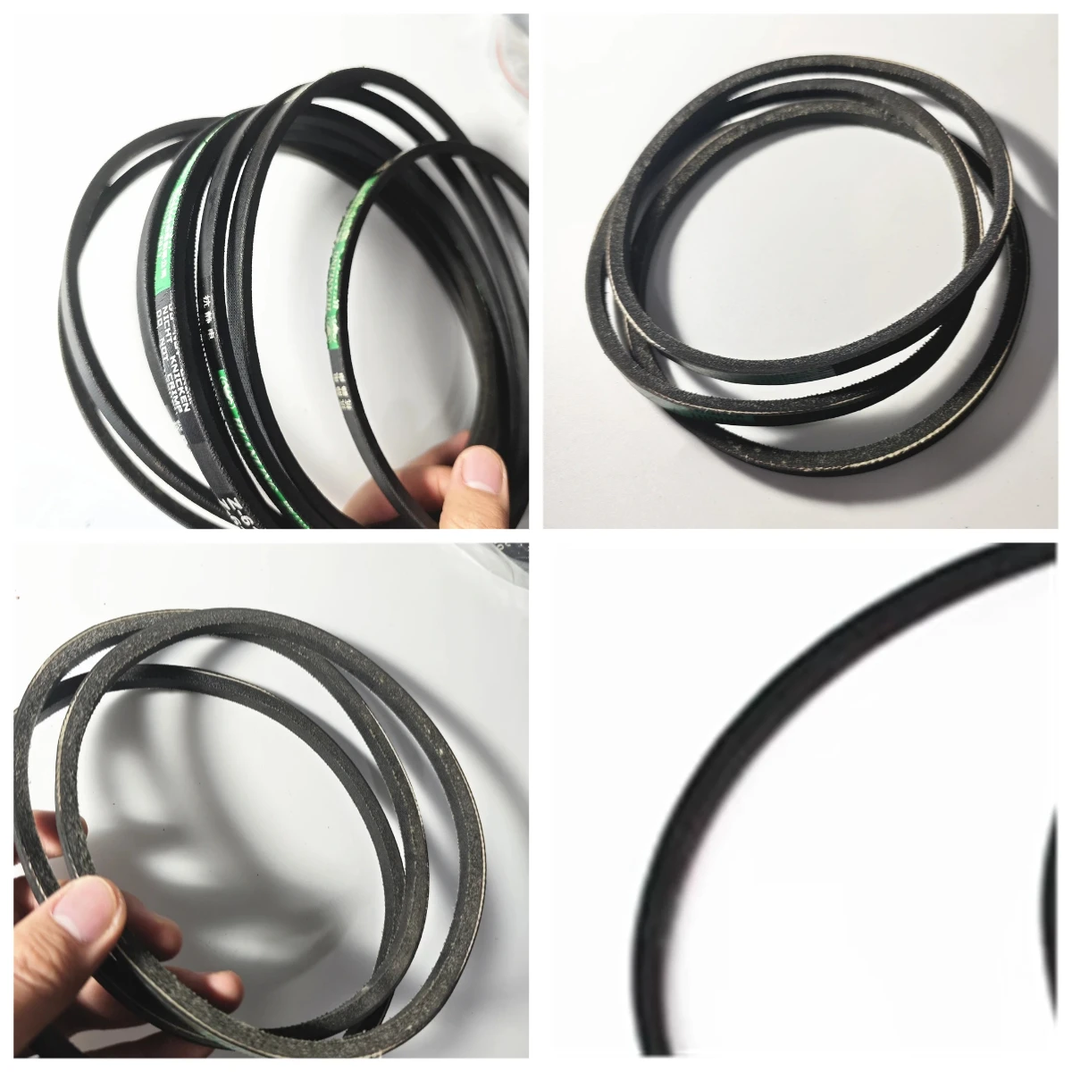 2PCS Z813Li Z838Li Z850Li Z864Li Z889Li Z900Li Sanlux Drive belt Z-type triangular belt
