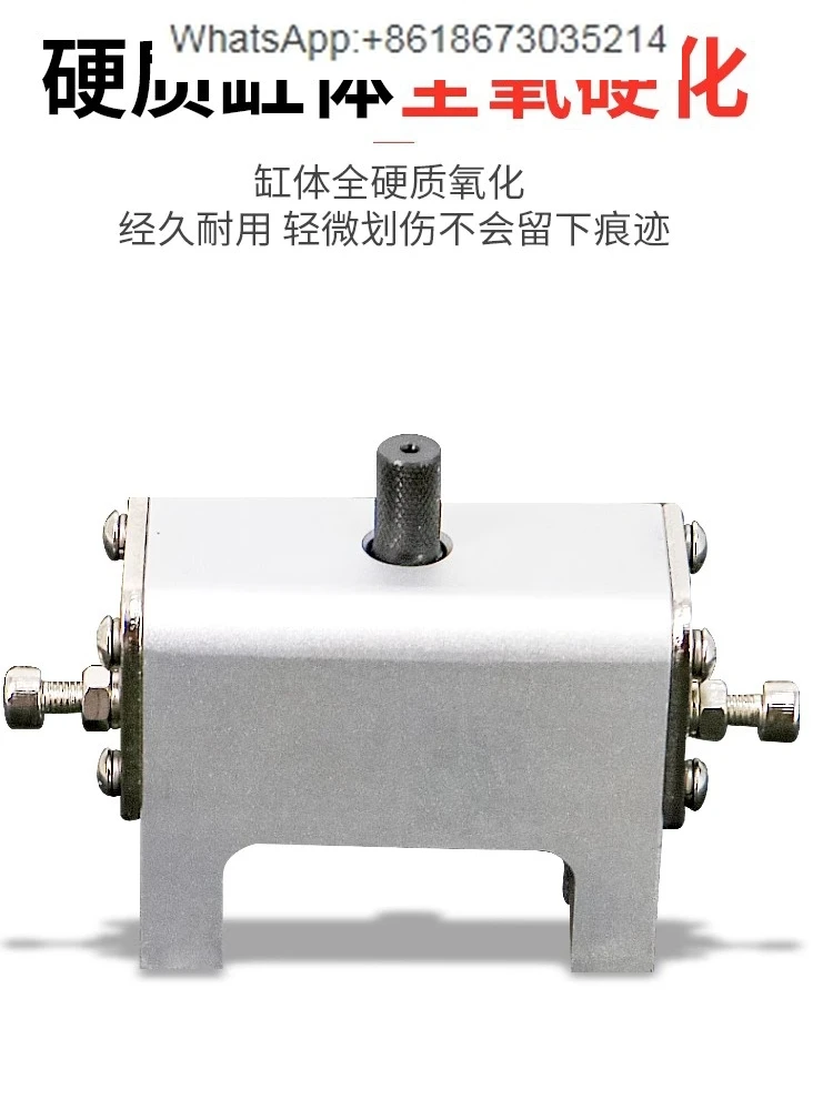 

Pneumatic clamp/clamp/flip swing cylinder/TX90 degree/claw rotation group oblique arm accessories molding machine manipulator