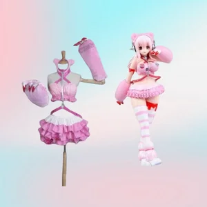 GRG x Super Sonico Race hot Queen Figure