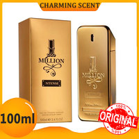 100ml Perfume Golden Million Gold Brick Extrait - Men's Long-Lasting Woody Perfume Men's Perfume Pray Fragrance