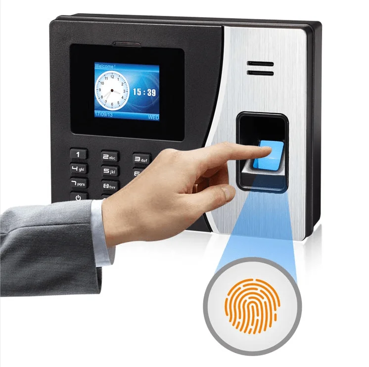 Zc01 بصمة الإصبع البيومترية وقت الحضور والتحكم في الوصول إلى بطاقة SIM المتوافقة مع آلة البيومترية