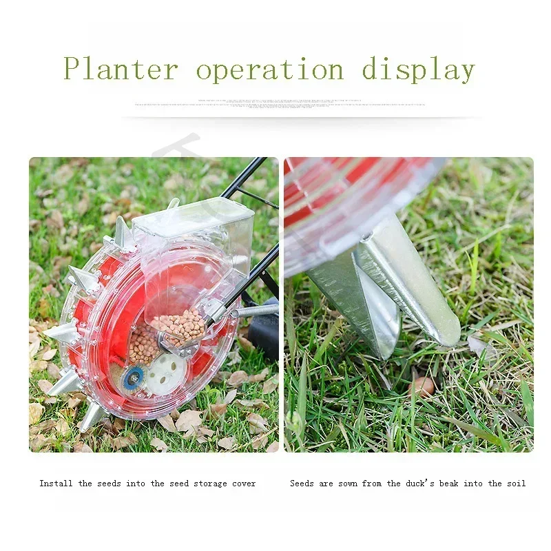 Roller Corn Planter Precision Sowing Corn Peanut Soybean Vegetable Sowing New Automatic Small On-demand Machine