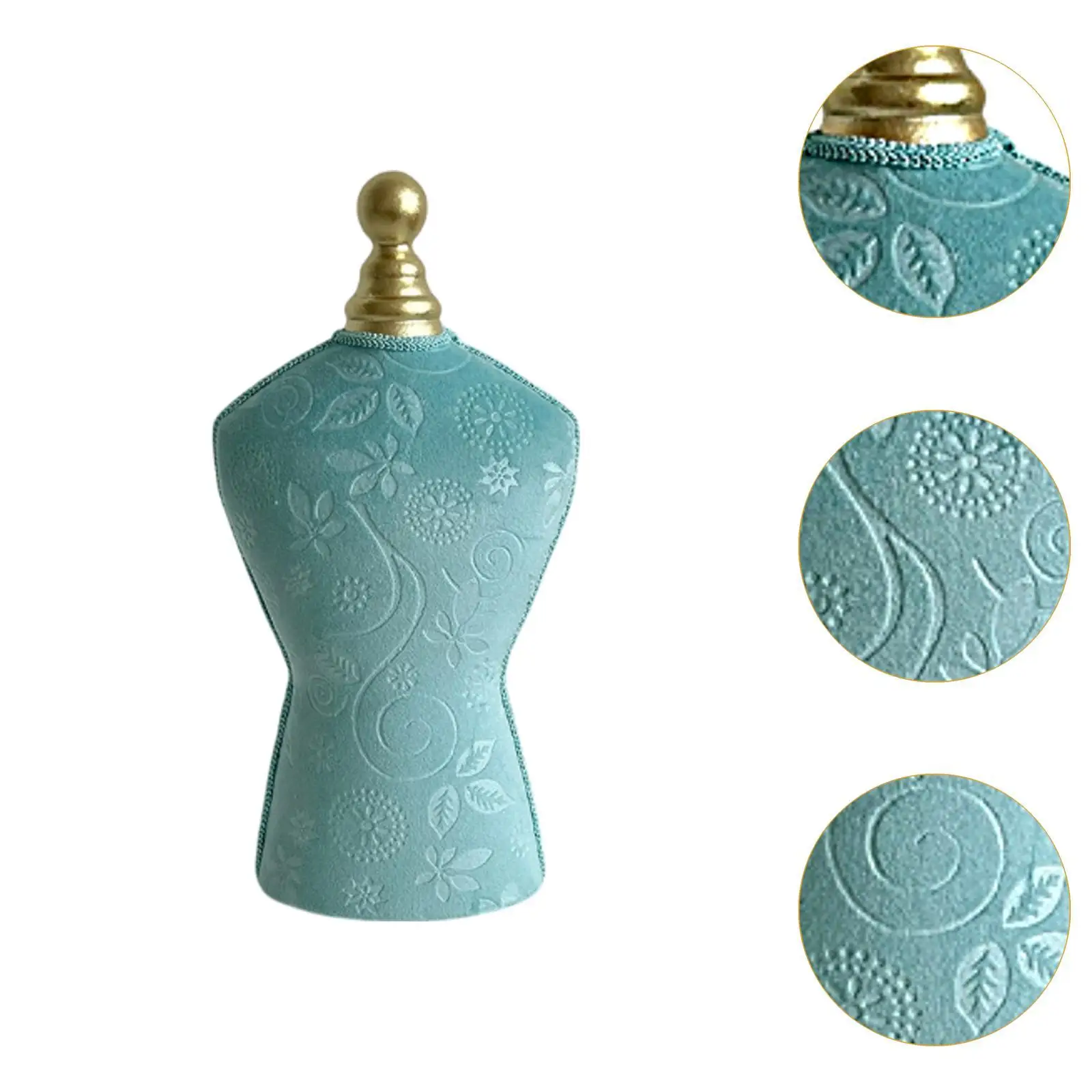 ที่วางเครื่องประดับสำหรับจัดแสดงสร้อยคอและจี้บนเคาน์เตอร์