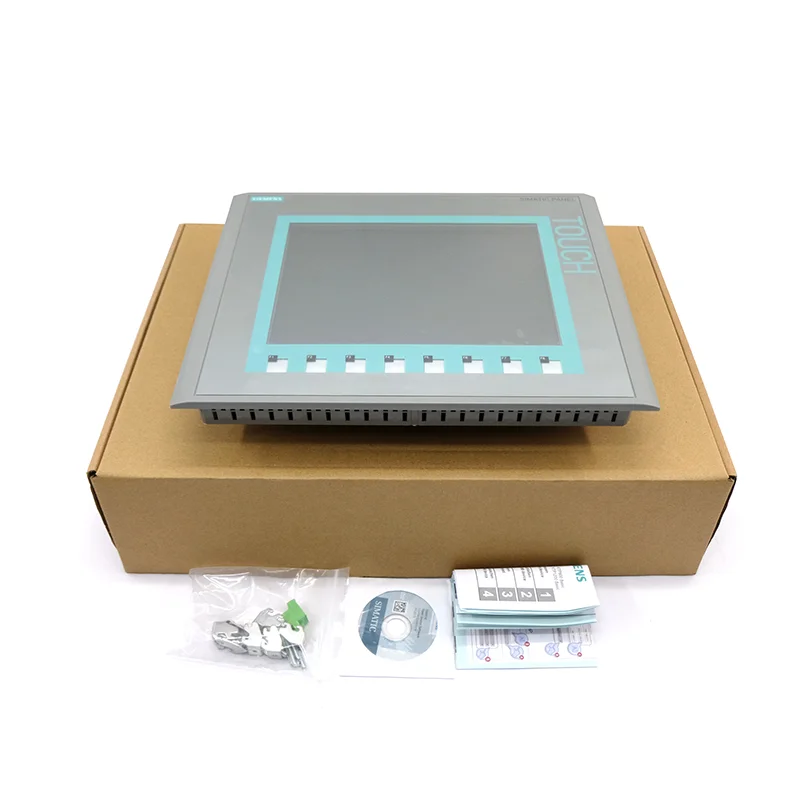 

15-inch industrial touch screen HMI for mechanical equipment monitoring, production line control and data visualization